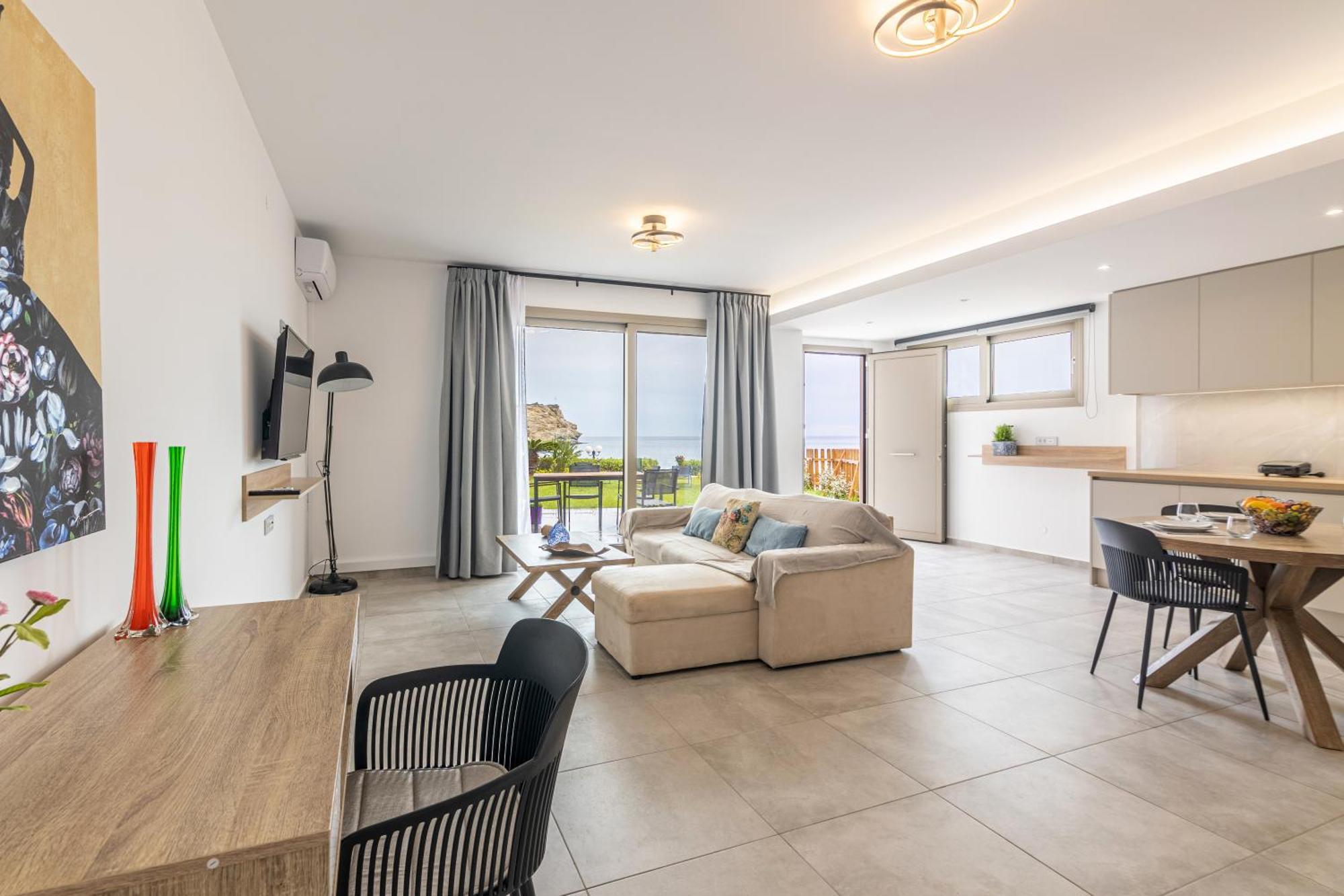 Dreamwave Residence - Unique Holidays By The Sea Лигарія Екстер'єр фото